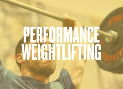 Activitat PERFORMANCE WEIGHTLIFTING