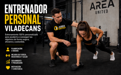 Entrenador personal en Viladecans: entrena con un plan hecho para ti