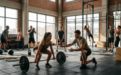 CrossFit en Viladecans: cómo empezar con seguridad y motivación